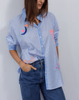 Pure Cotton Shirt Medium Large KS19022ML