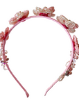 Camille Headband Pink