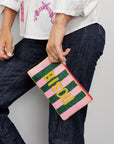 Beaded Pouch PRS2366