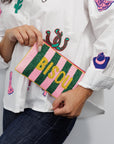 Beaded Pouch PRS2366