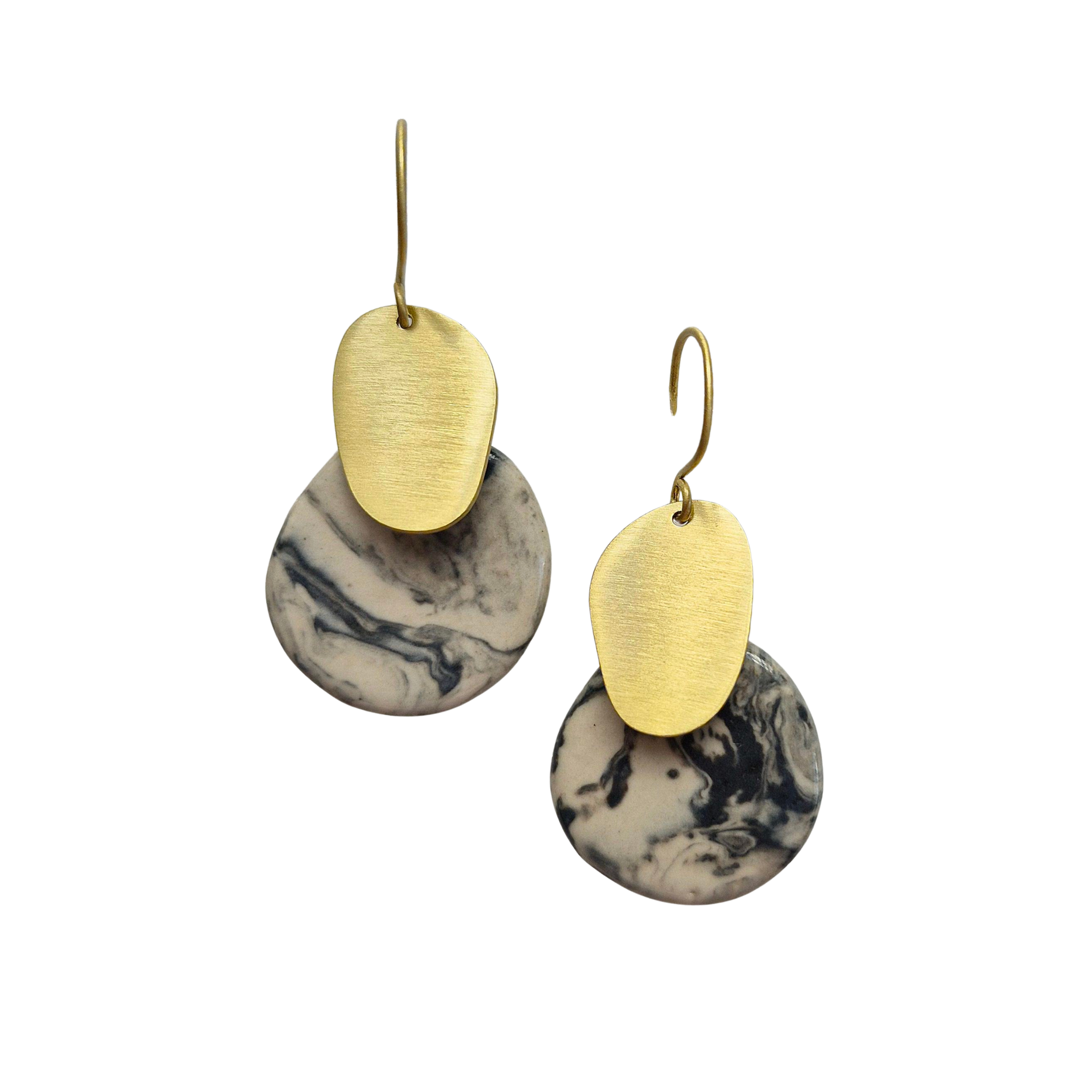 Ceramic Earring 1009ZOGREY
