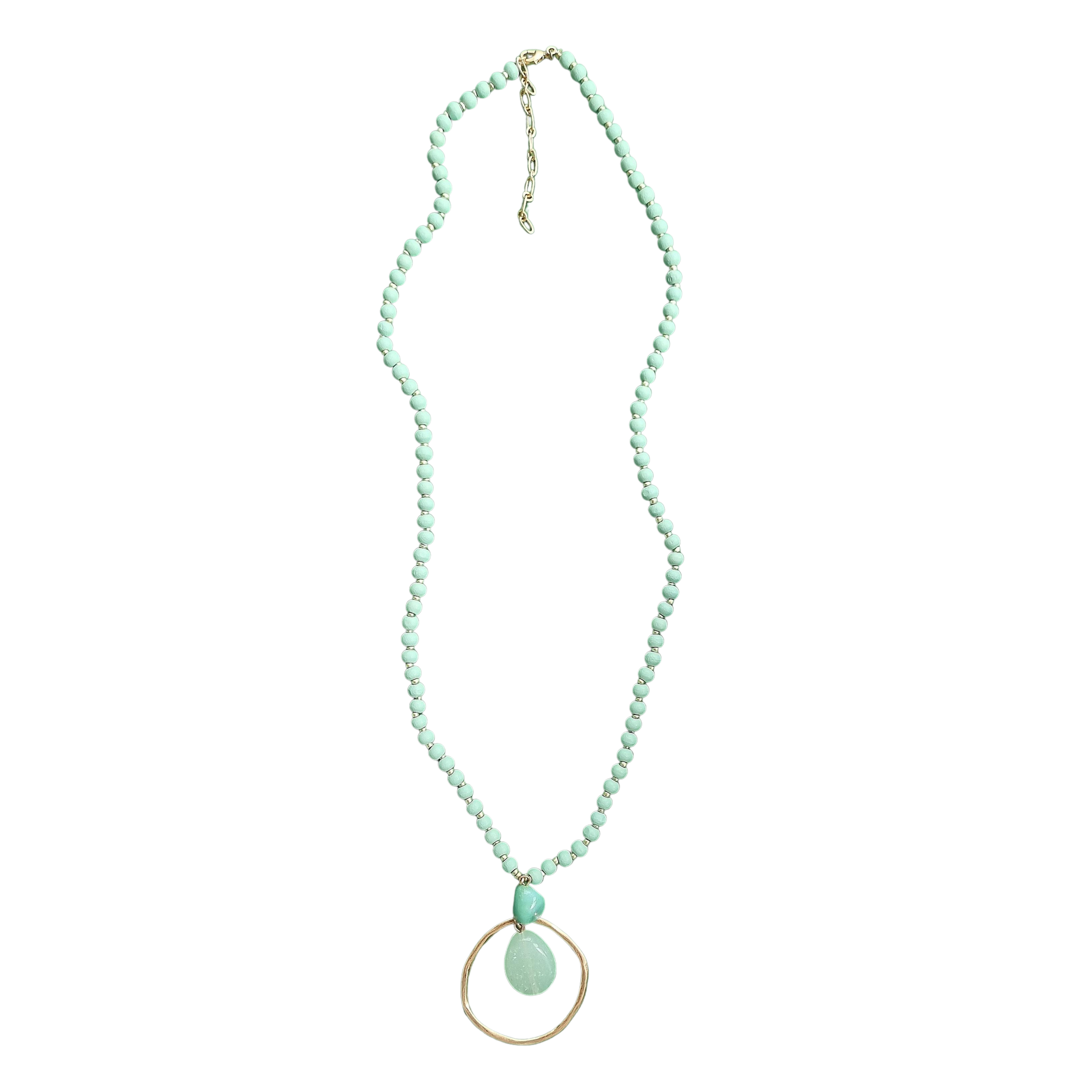 Beaded Necklace 1901018mint