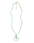 Beaded Necklace 1901018mint