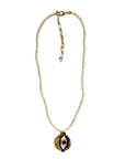 Beaded Necklace 19070621white