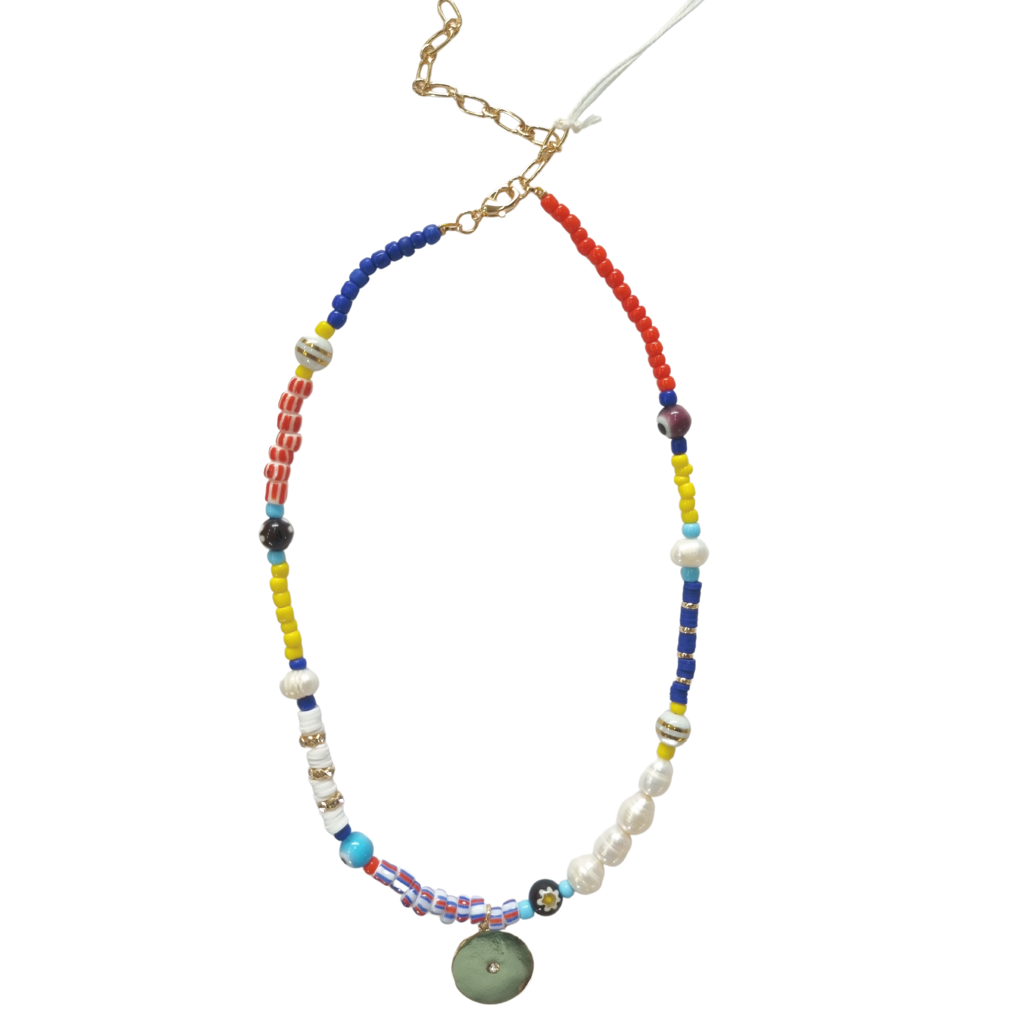 Sonia Short Beaded Necklace
