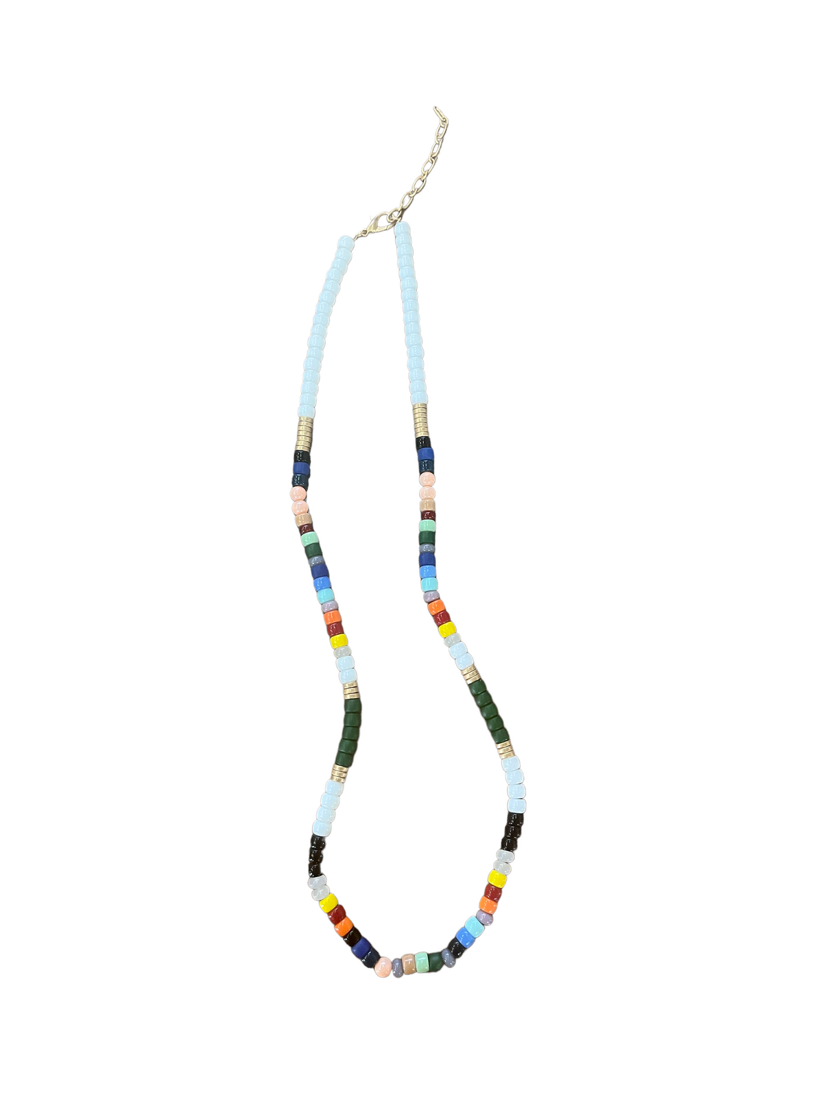 Odette Long Beaded Necklace