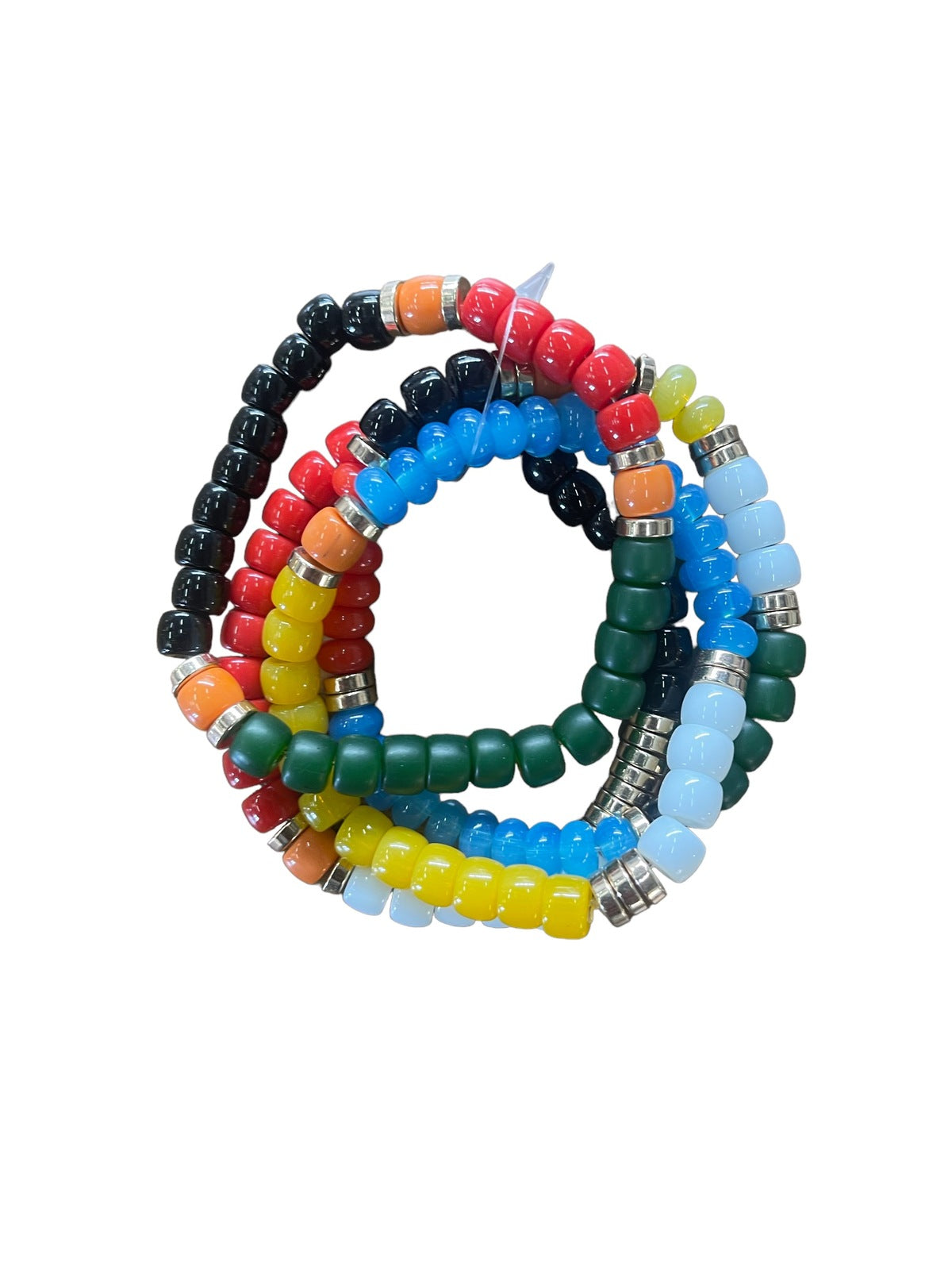 Luna Multicolour Beaded Bracelet Set