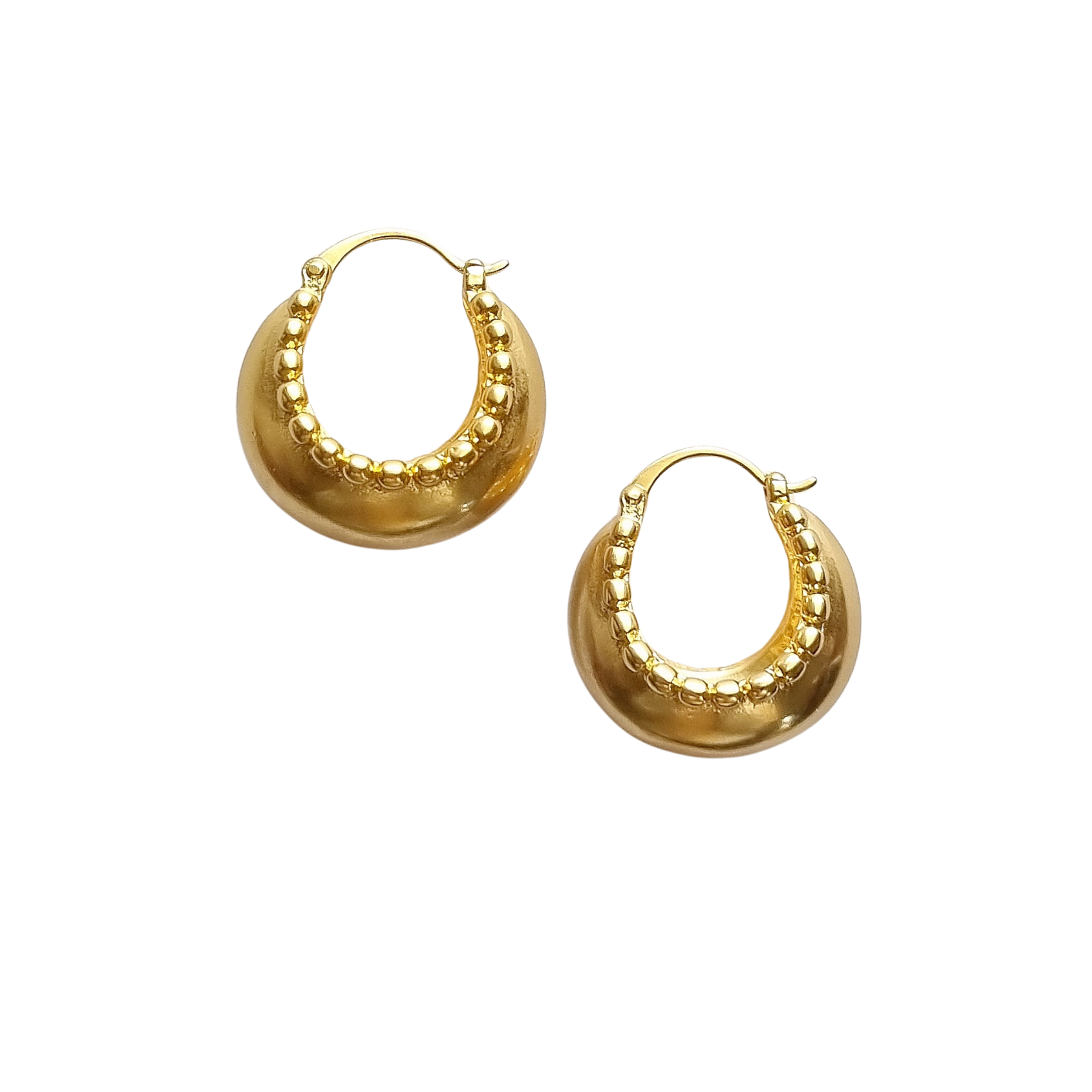 Gold Hoop Earring 219357G