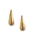 Gold Teardrop Stud Earring 219711G