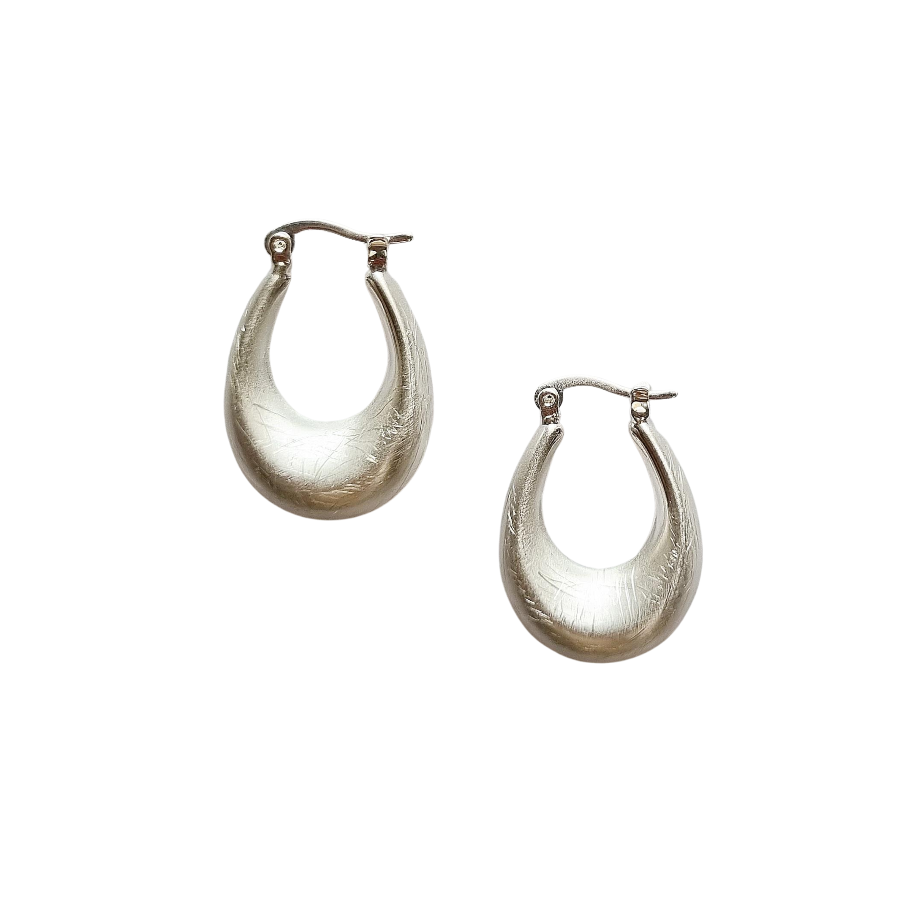 Silver Hoop Earring 225394S