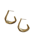 Gold Hoop Earring 225515G