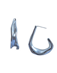 Silver Hoop Earring 225515S