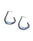 Silver Hoop Earring 225515S
