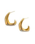 Gold Hoop Earring 226476G