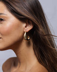 Gold Hoop Earring 226476G