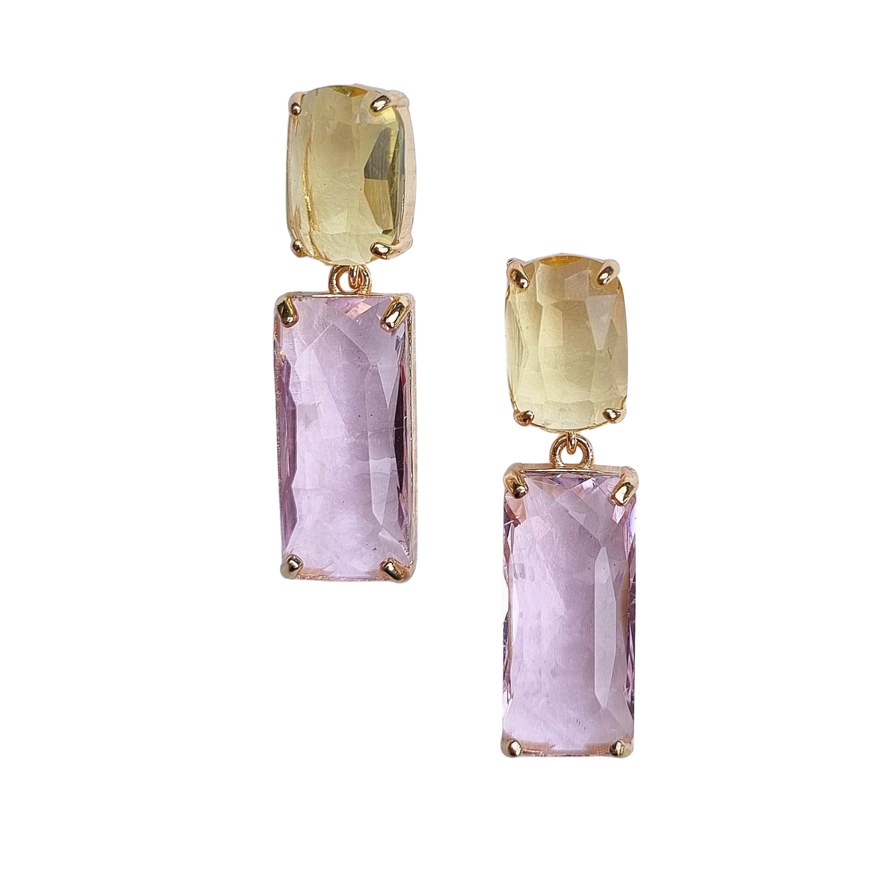 Allegra Gem Earring