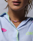 Cord Necklace 25HYN30