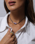 Cord Necklace 25HYN48