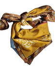 Satin Scarf 7852YE