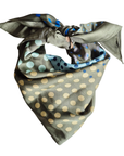 Satin Scarf 7855BL