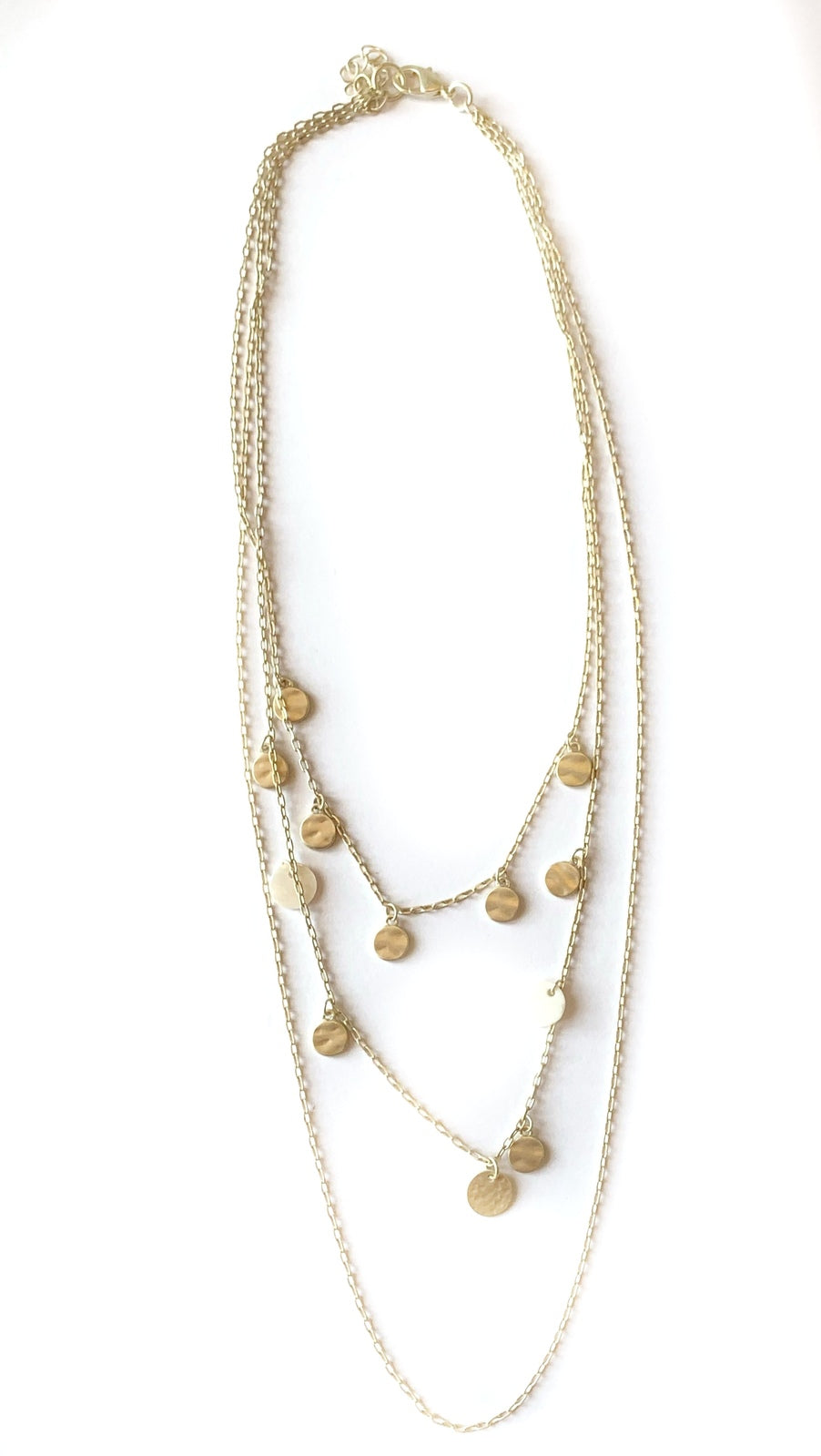 Dotti Dainty Necklace Gold