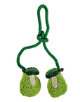 Beaded Bag Charm AC512