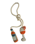 Beaded Bag Charm AC513