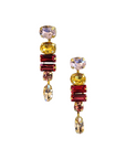 Statement Gem Earring AE21286PINK