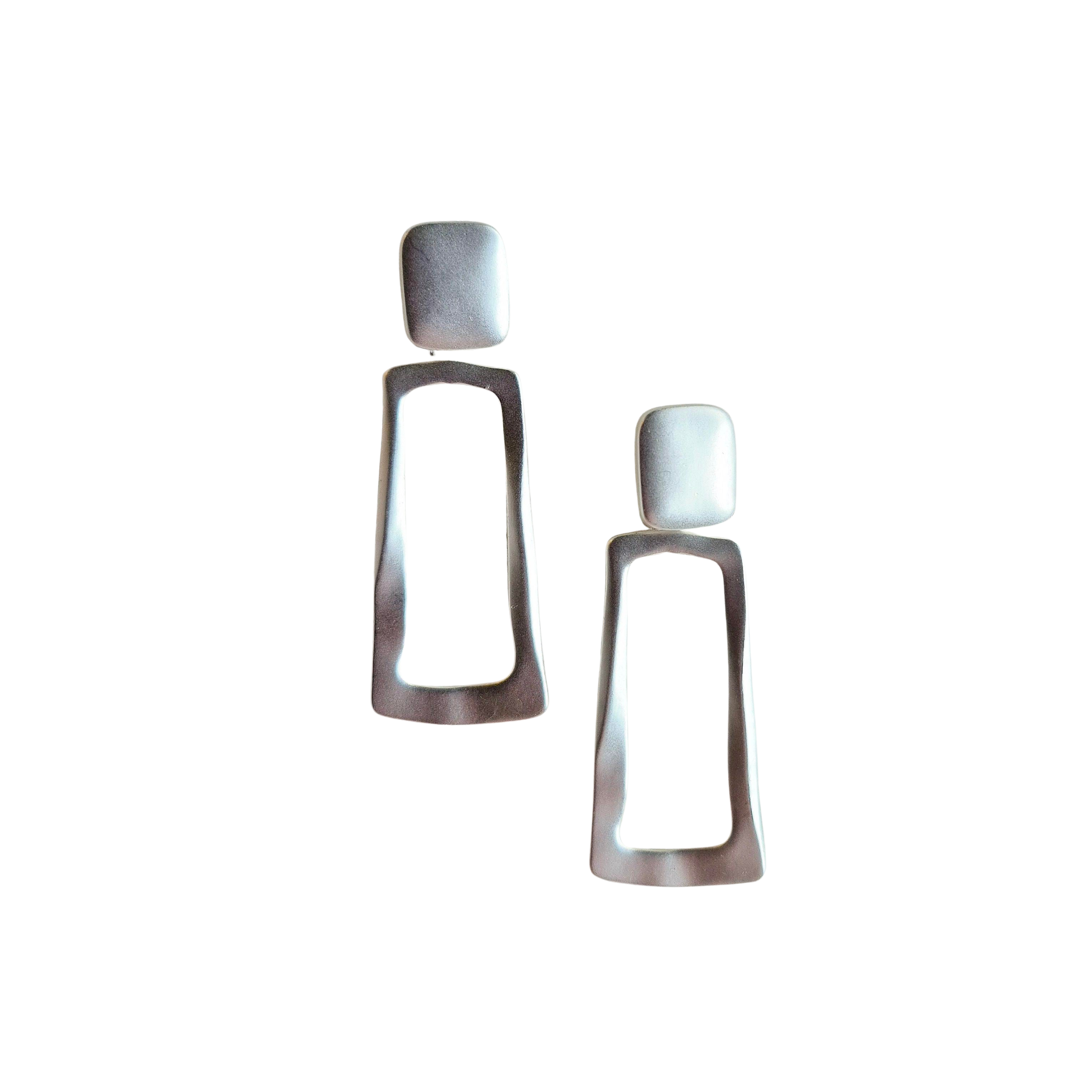 Statement Earring AL79676SILVER