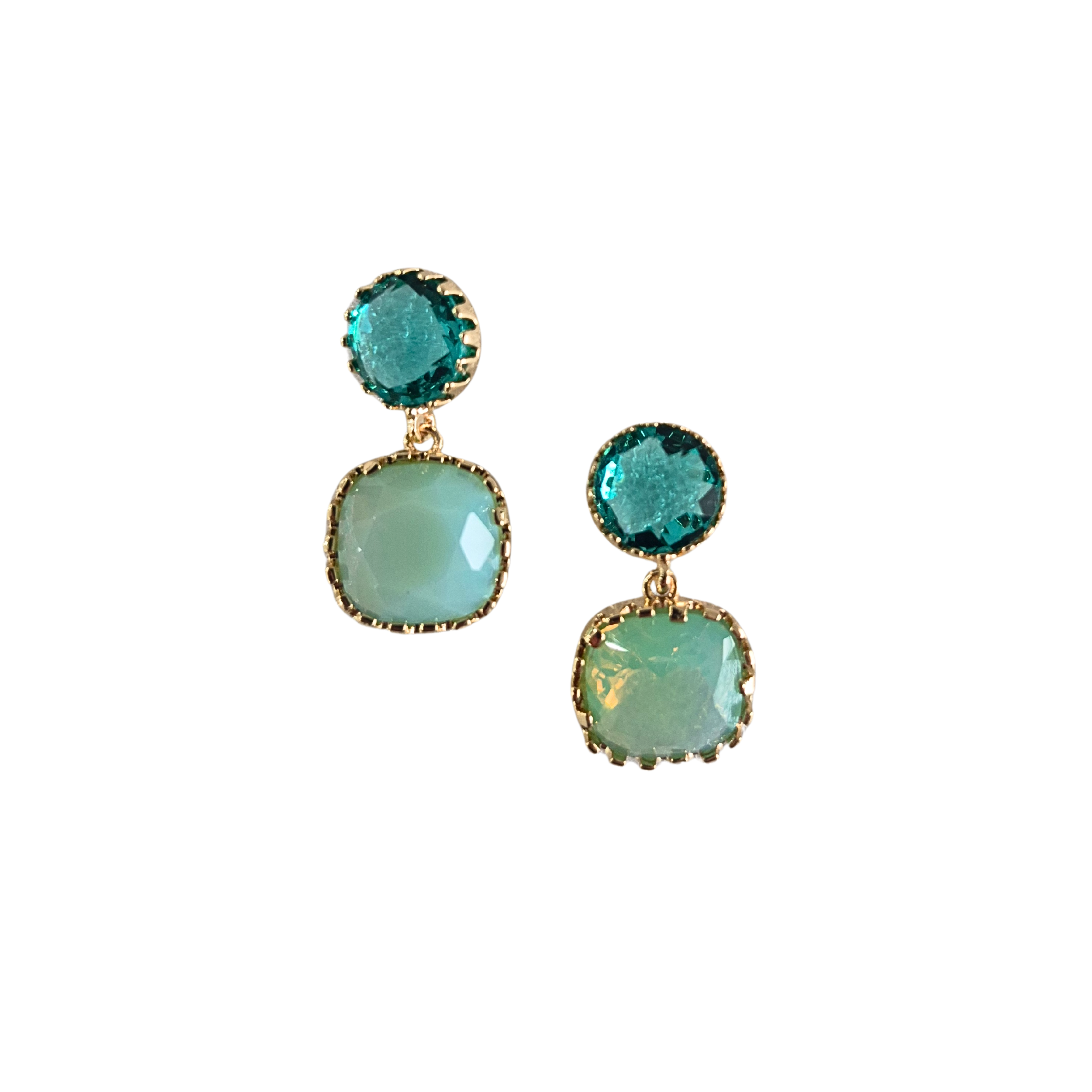Gem Earring AL92505GREEN