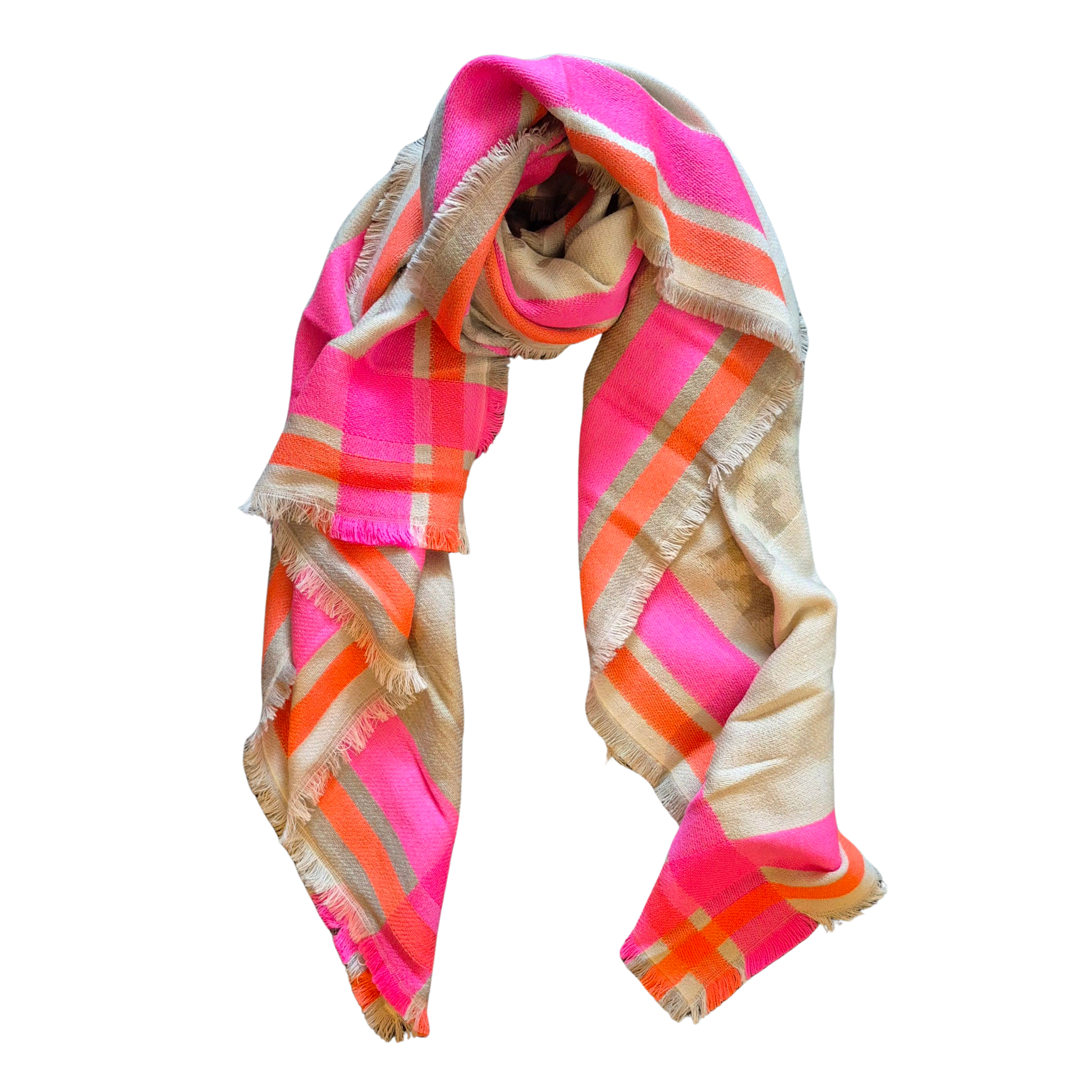 Bright Scarf AM7690D LOVE Colour D