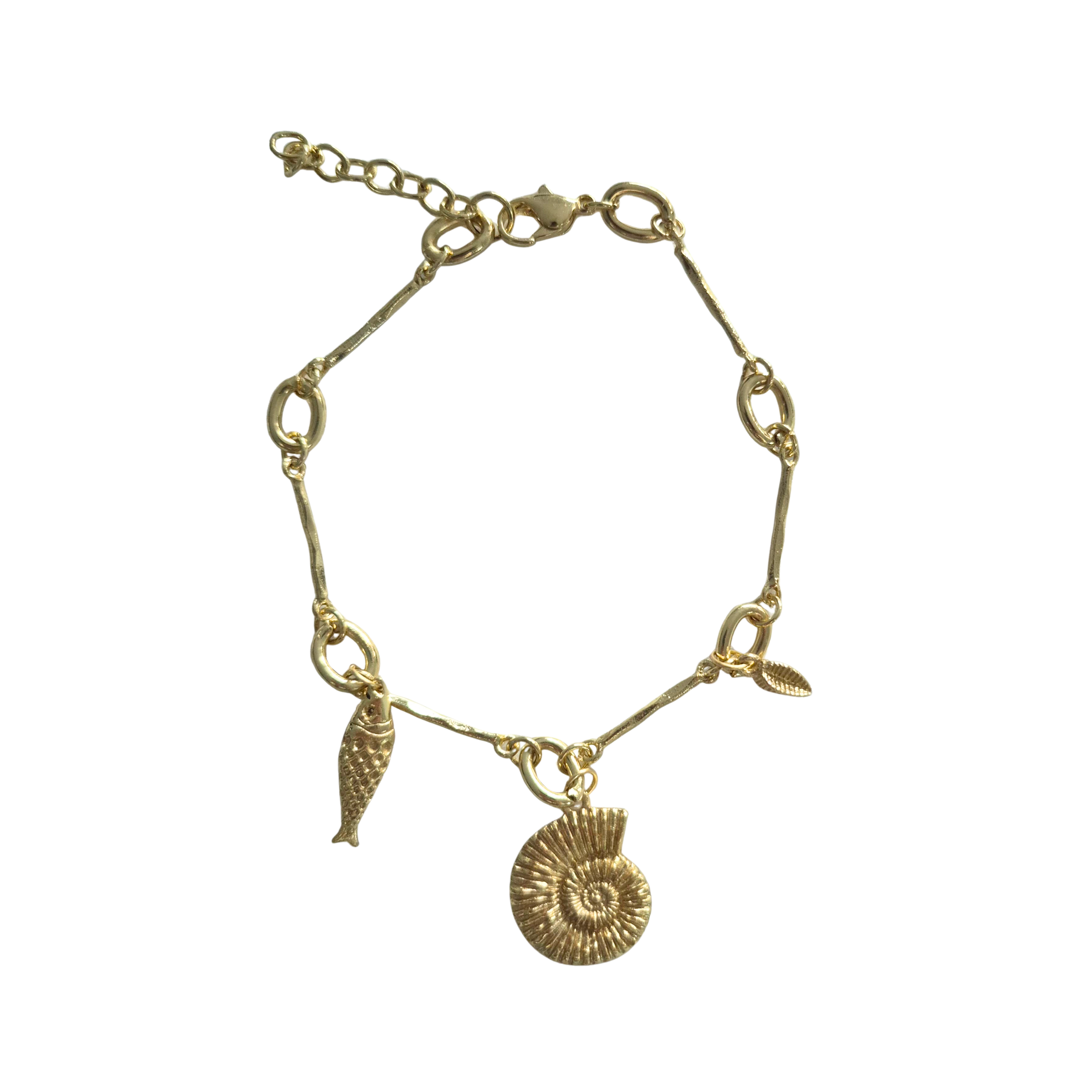 Charm Anklet Gold AN2646G