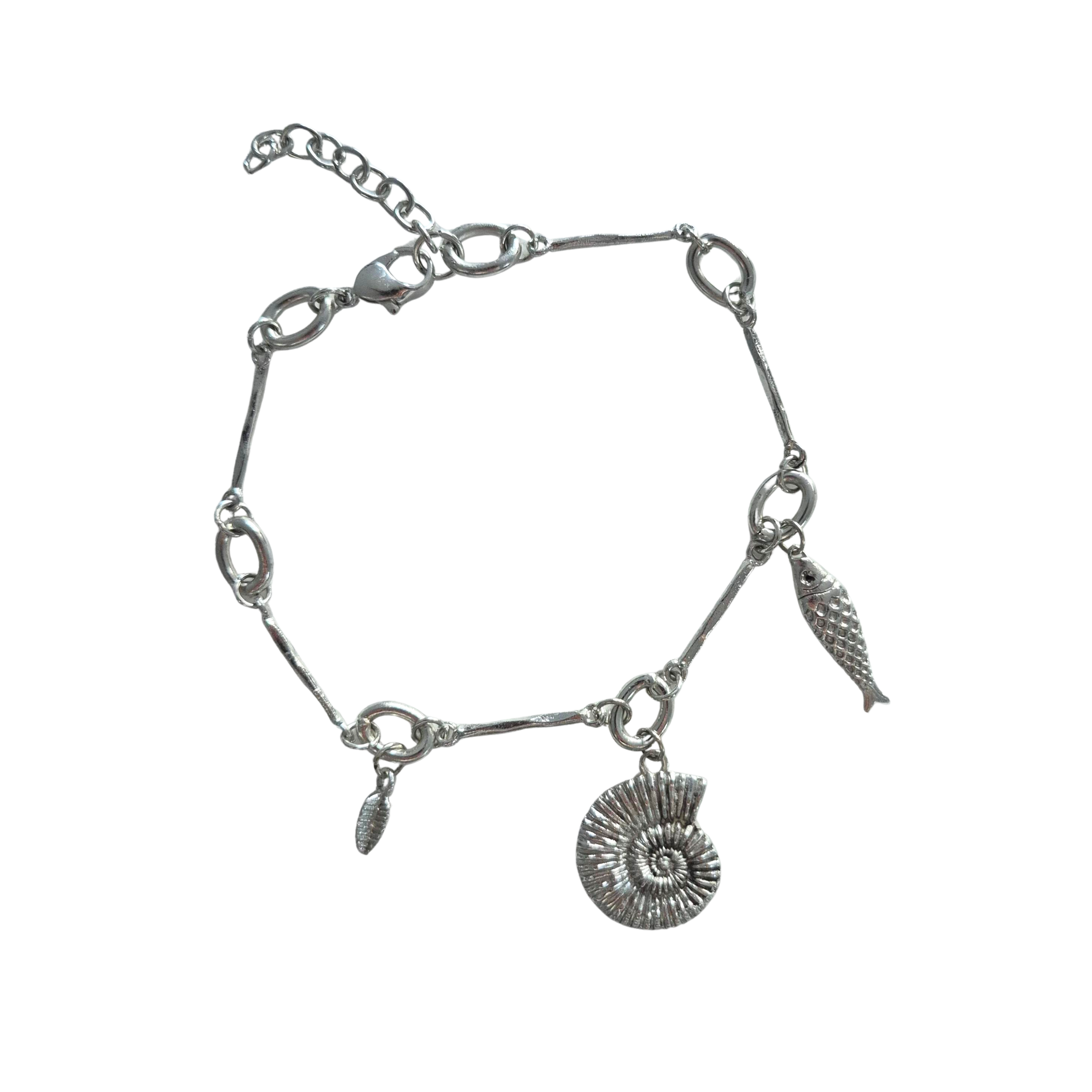 Charm Anklet Silver AN2646S