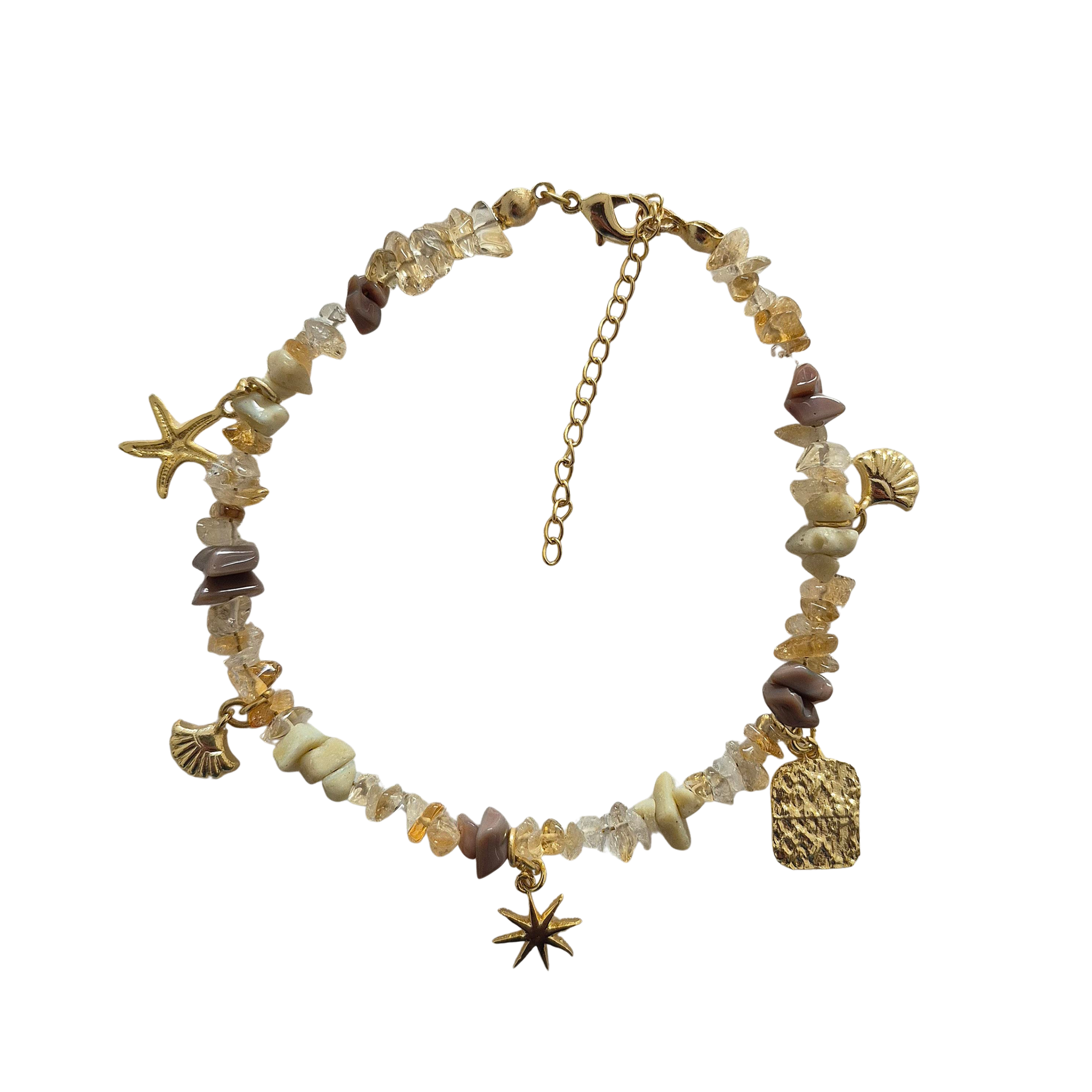 Beaded Charm Anklet AN2648