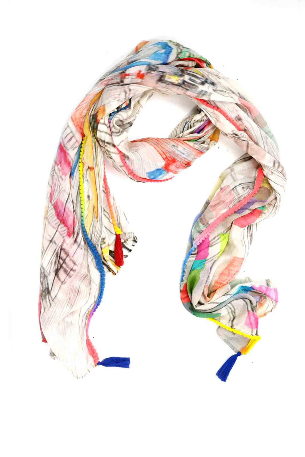 Hilda Summer Scarf