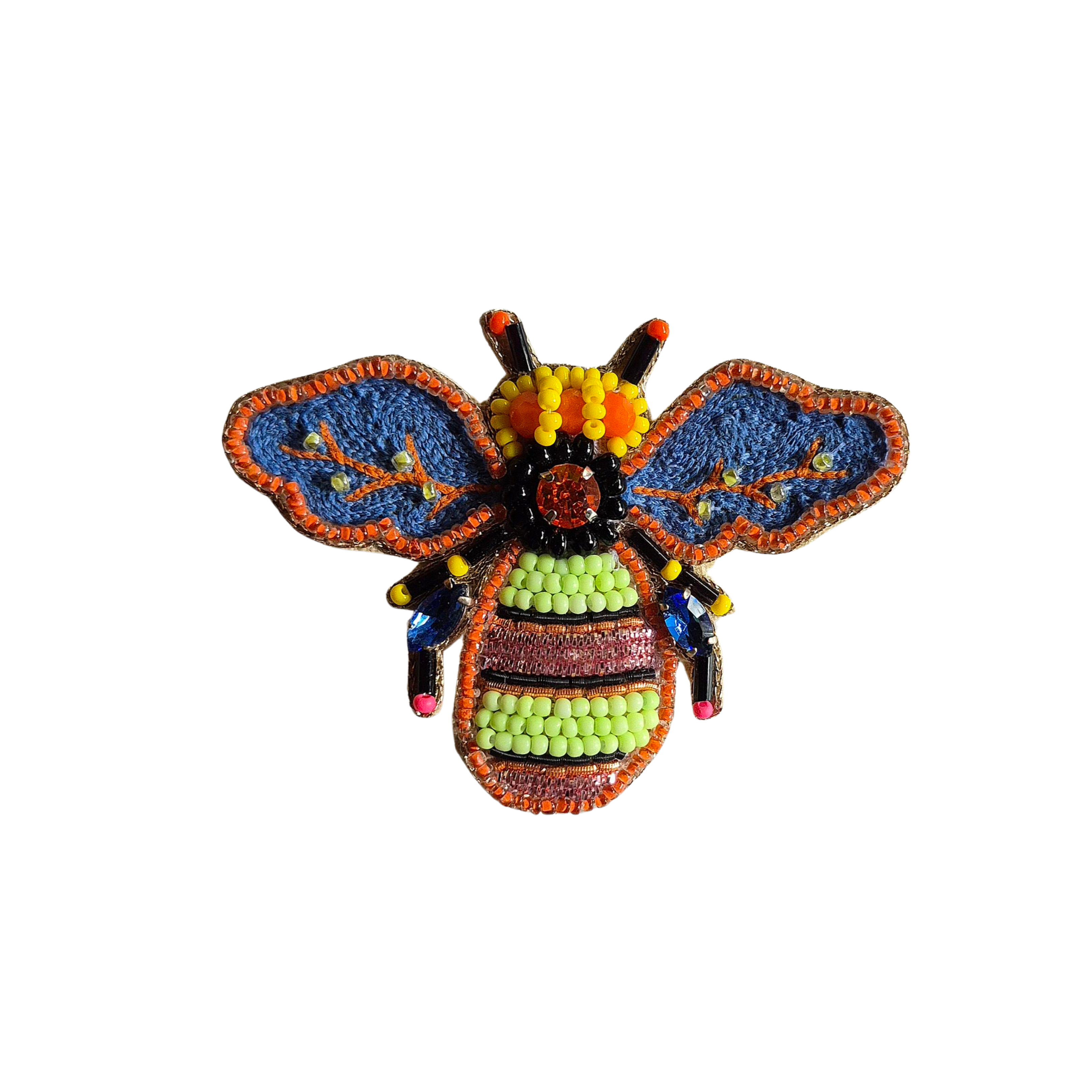Beaded Brooch B28749