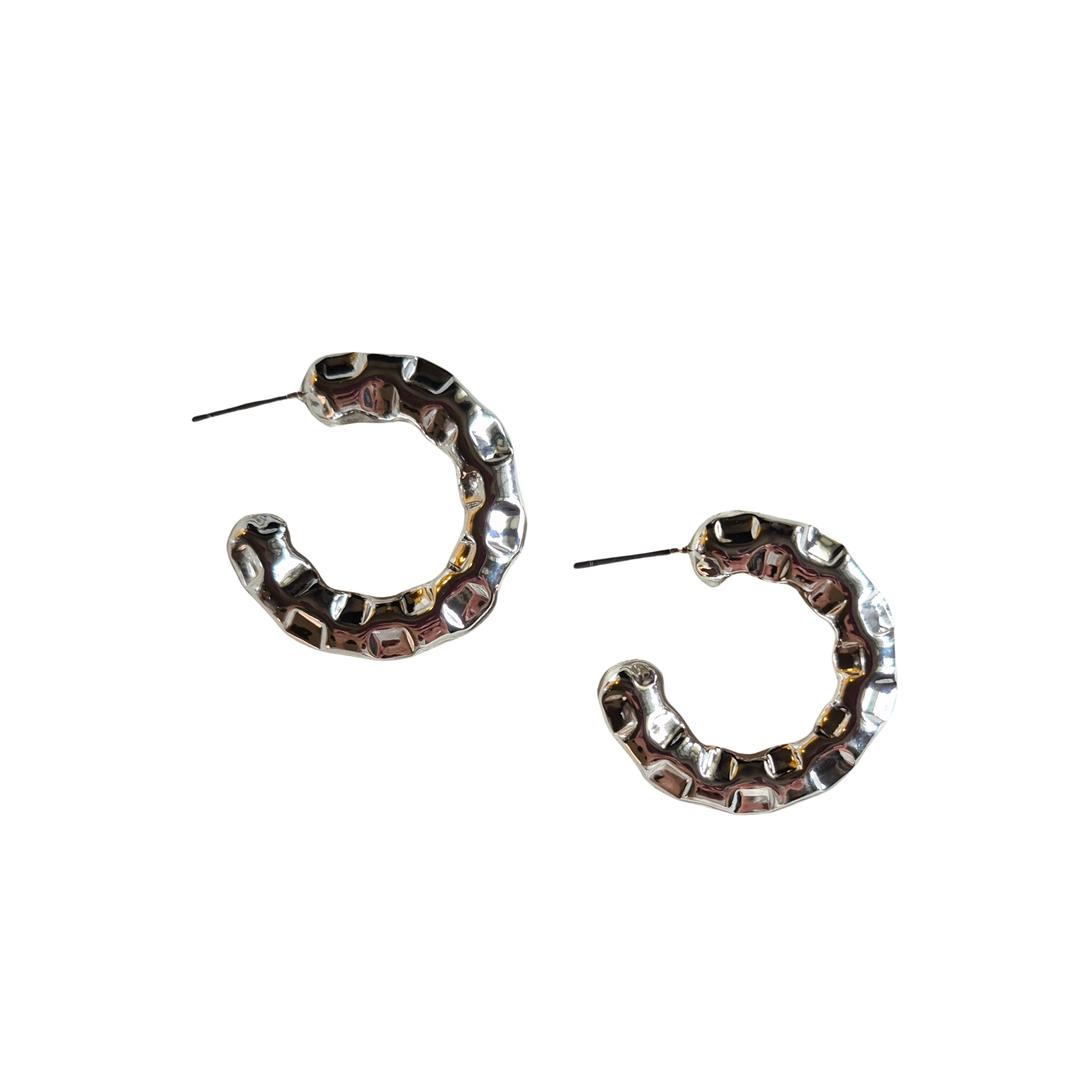 Hoop Earring BL07339SILVER