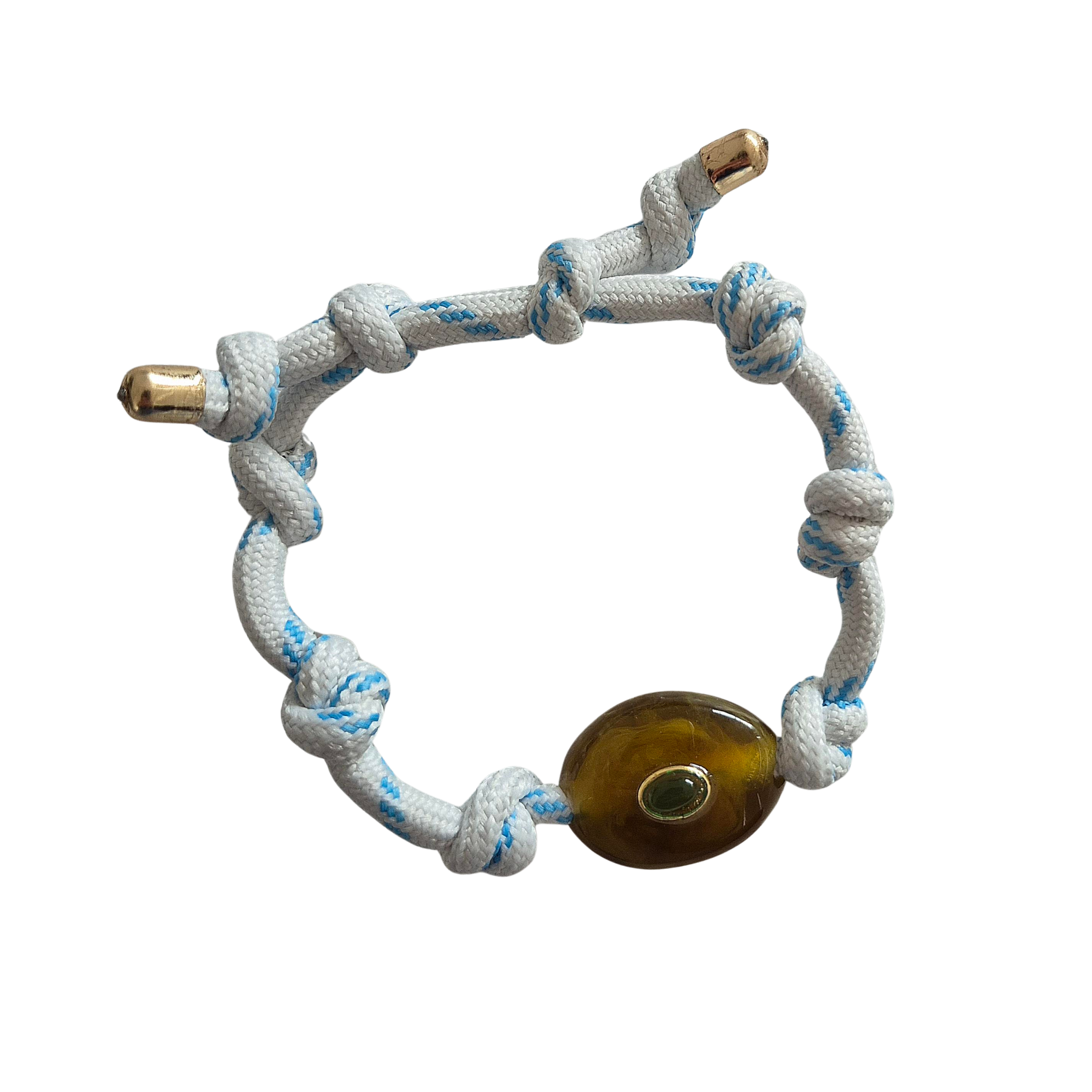 Cord Resin Bracelet Brown BR26431BR