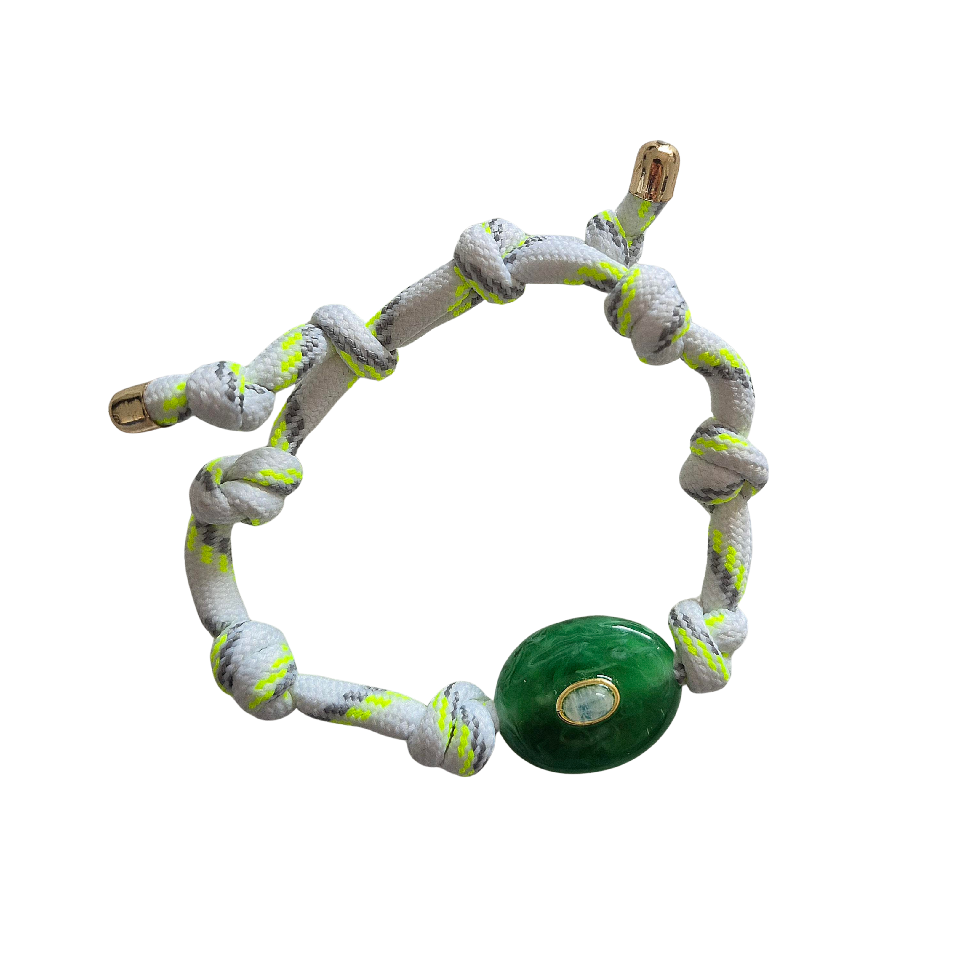 Cord Resin Bracelet Green BR26431GR