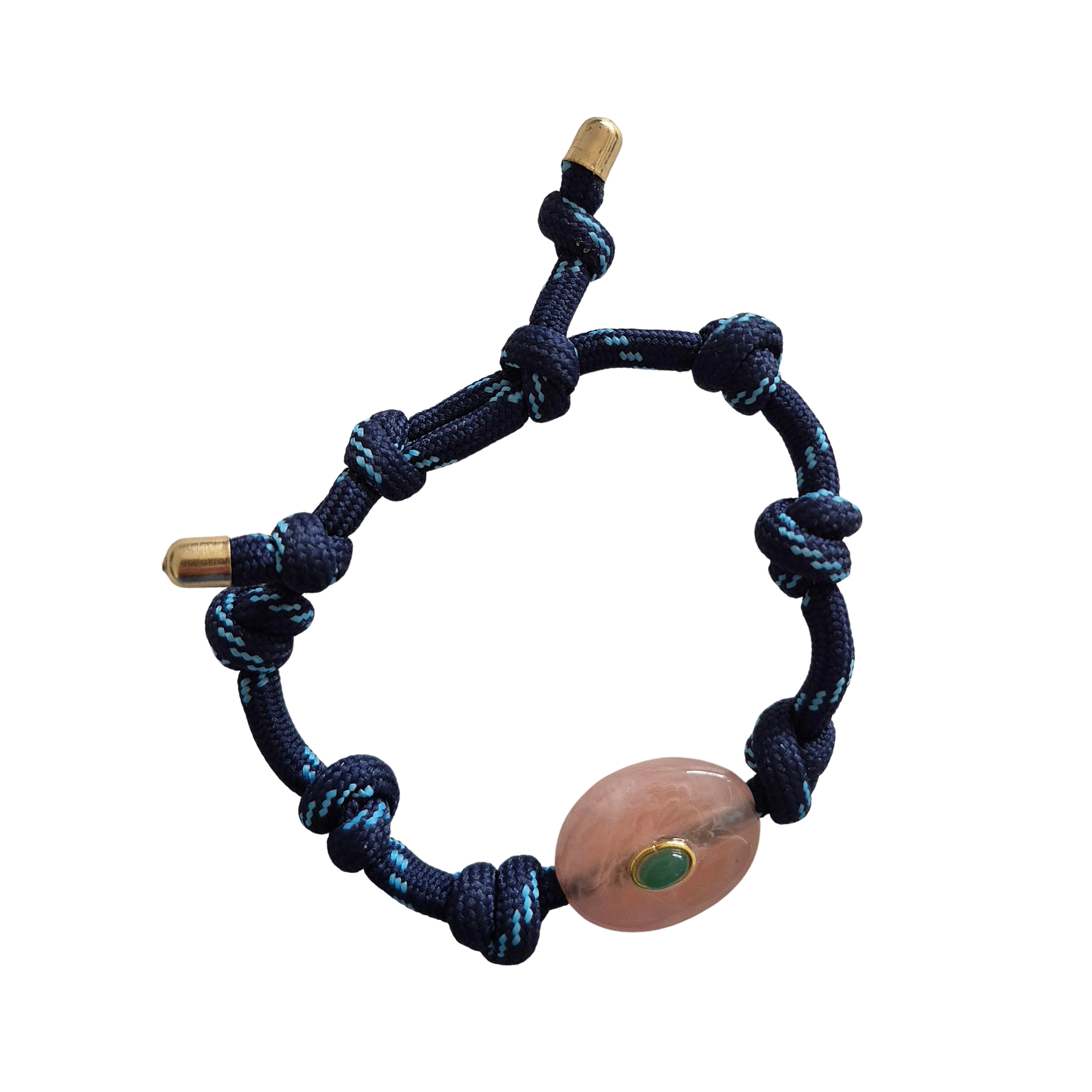 Cord Resin Bracelet Navy BR26431NA