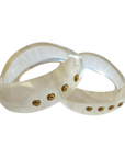 Resin Bangle Clear BR27