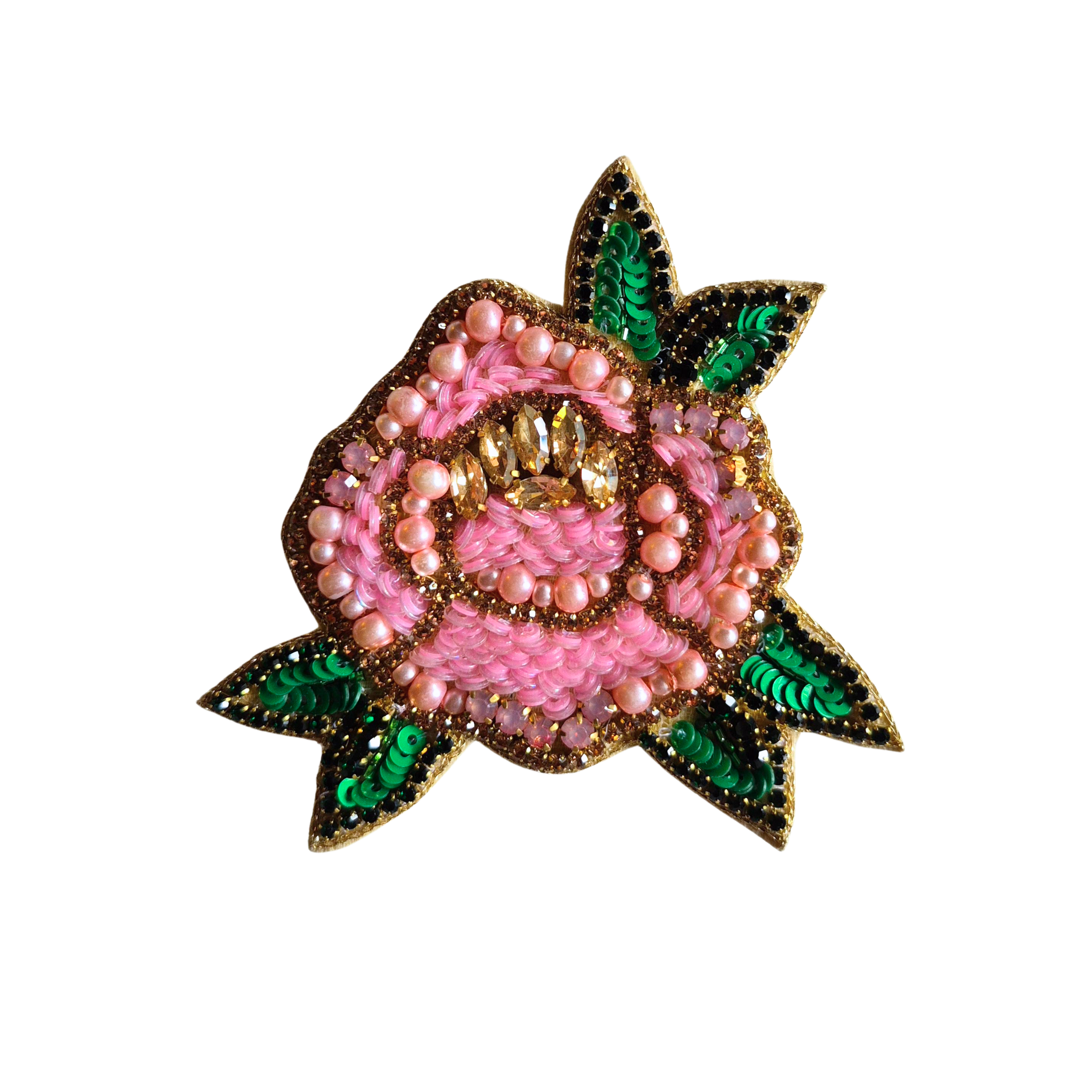 Beaded Brooch BR28750