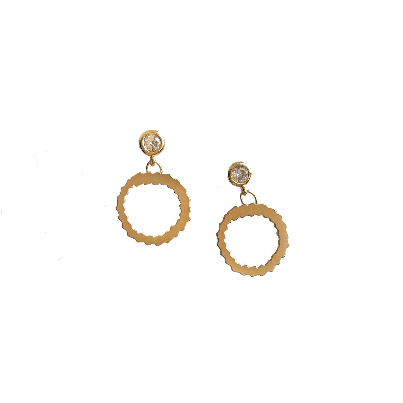 Jacqui Everyday Basics Stud Earring Gold