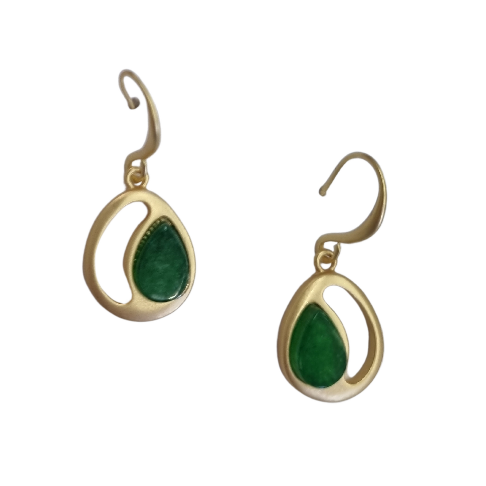 Melodie Everyday Basics Earring Green