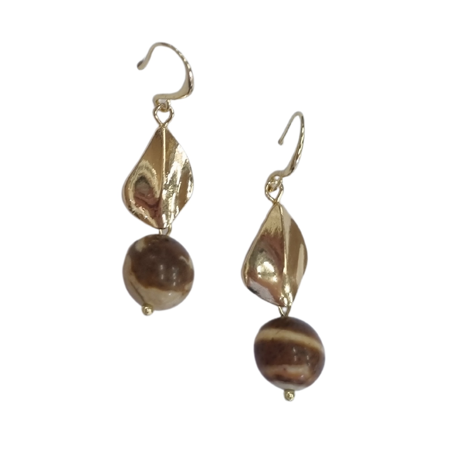 Macie Everyday Basics Earring Brown