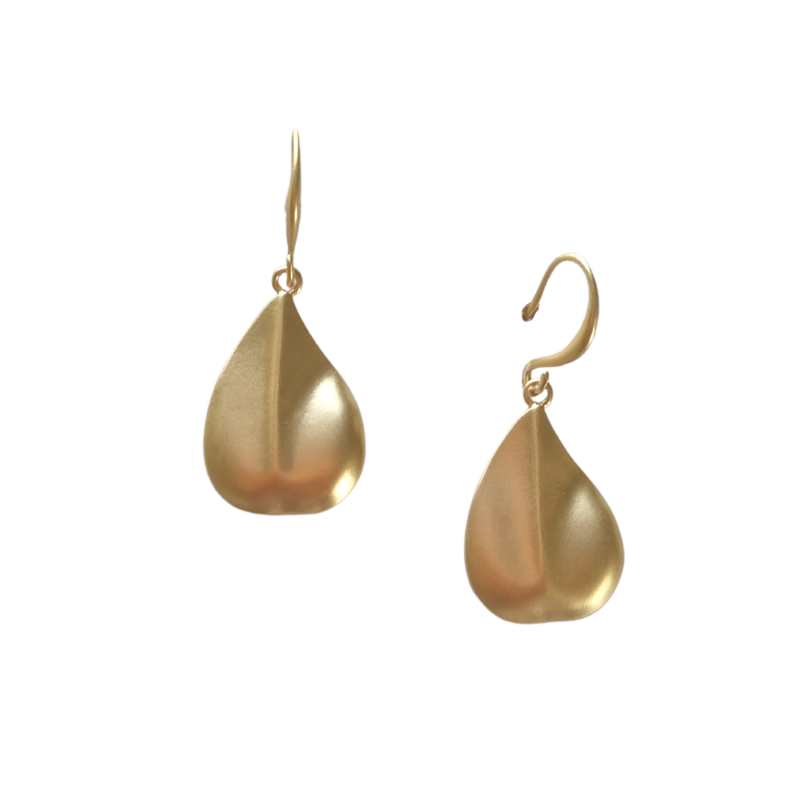 Marnie Everyday Basics Teardrop Earring Gold