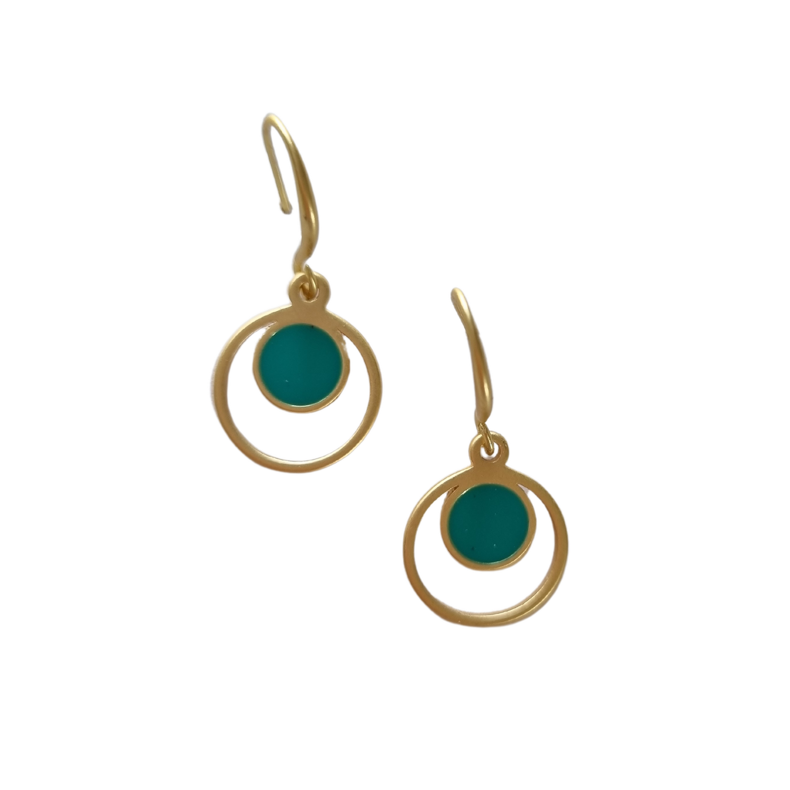 Billie Everyday Basics Earring Green