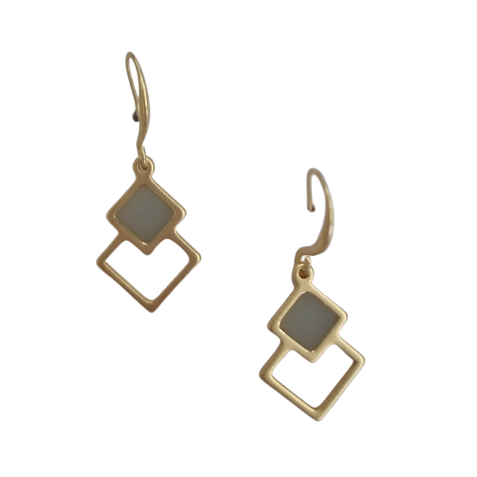 Monika Everyday Basics Earring Grey