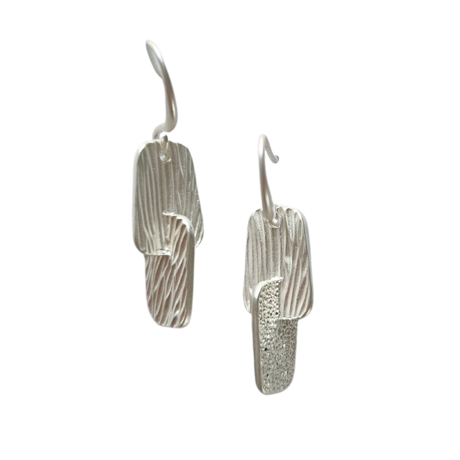 Luisa Everyday Basics Earring Silver
