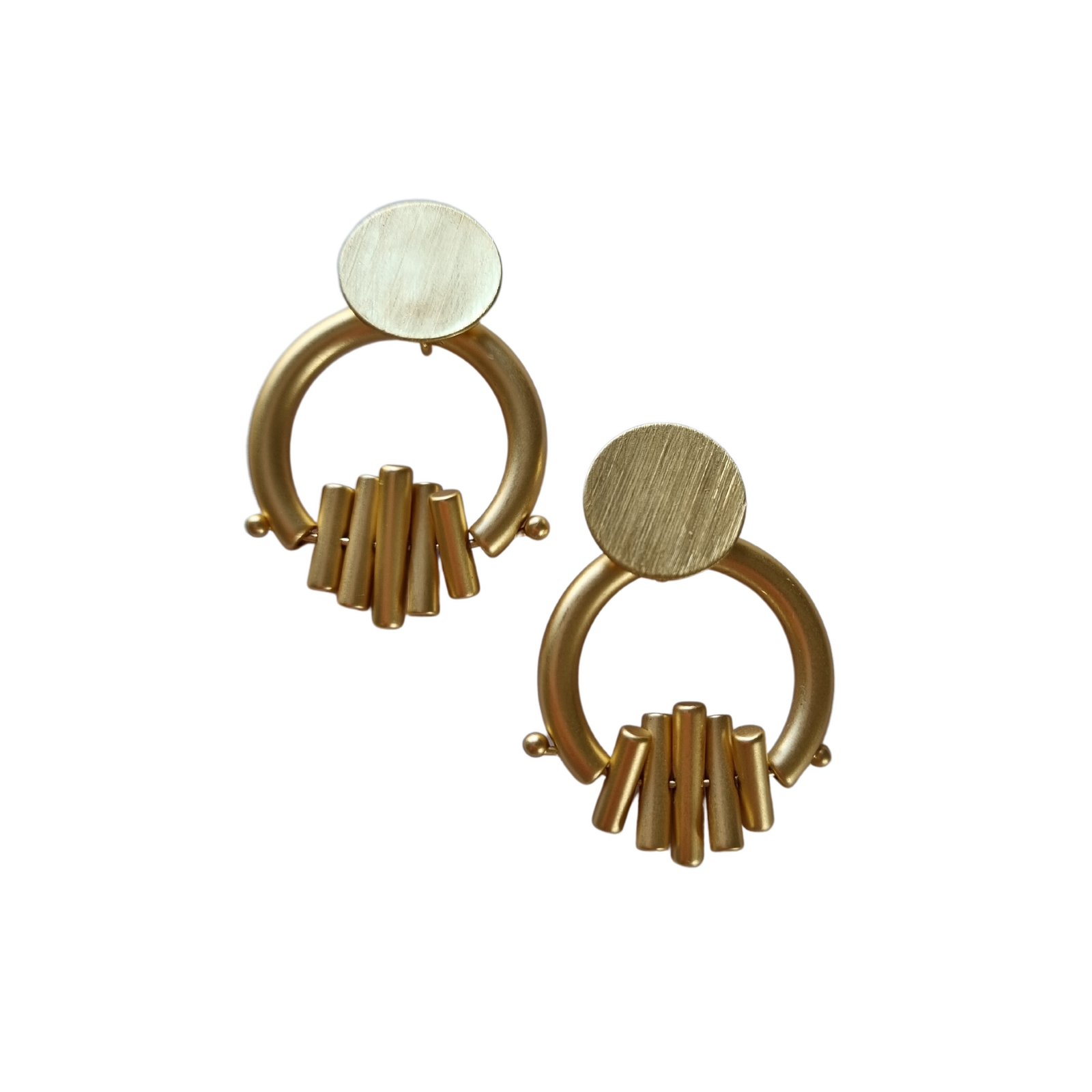 Delta Everyday Basics Earring Gold